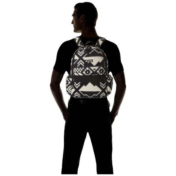 Columbia Unisex Helvetia 14L Backpack, Black Checkered Peaks, One Size